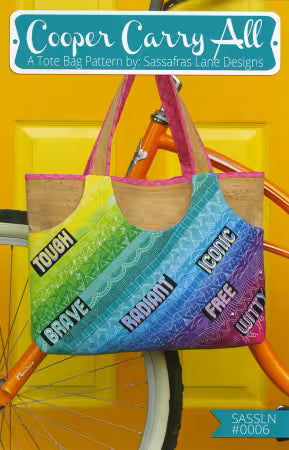 Bag Class - Sassafras Cooper Carry All with Barrett - Saturday June 20th