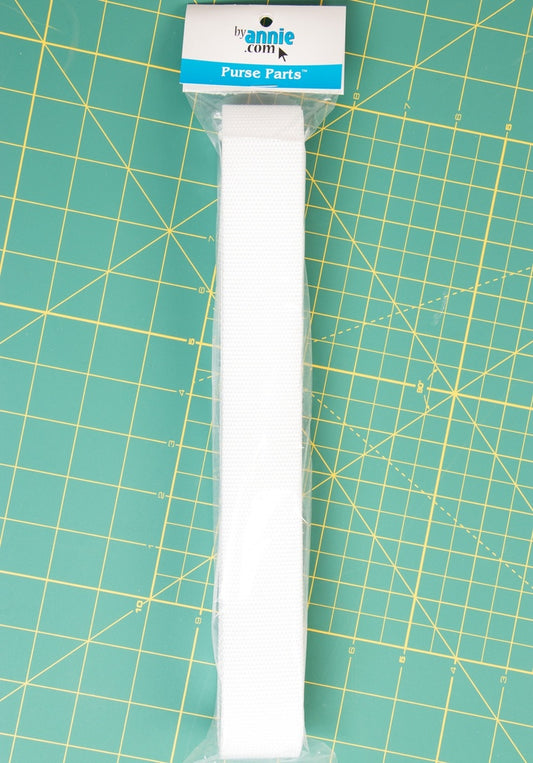ByAnnie 1.5in, 6yd - Strapping - White