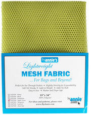 Apple Green ByAnnie 18"x54" Lite Weight MESH