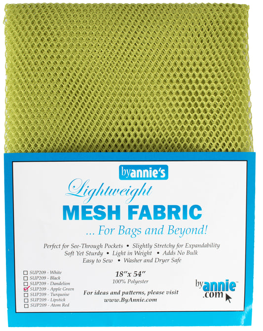 Apple Green ByAnnie 18"x54" Lite Weight MESH