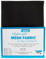 Black ByAnnie 18"x54" Lite Weight MESH