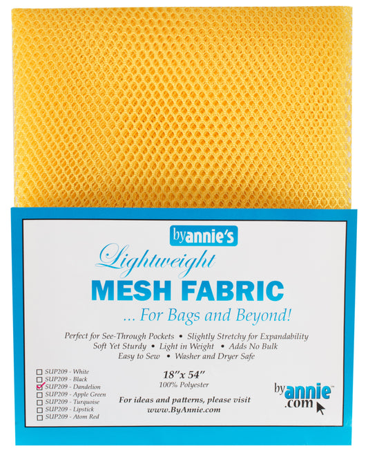 Dandelion ByAnnie 18"x54" Lite Weight MESH