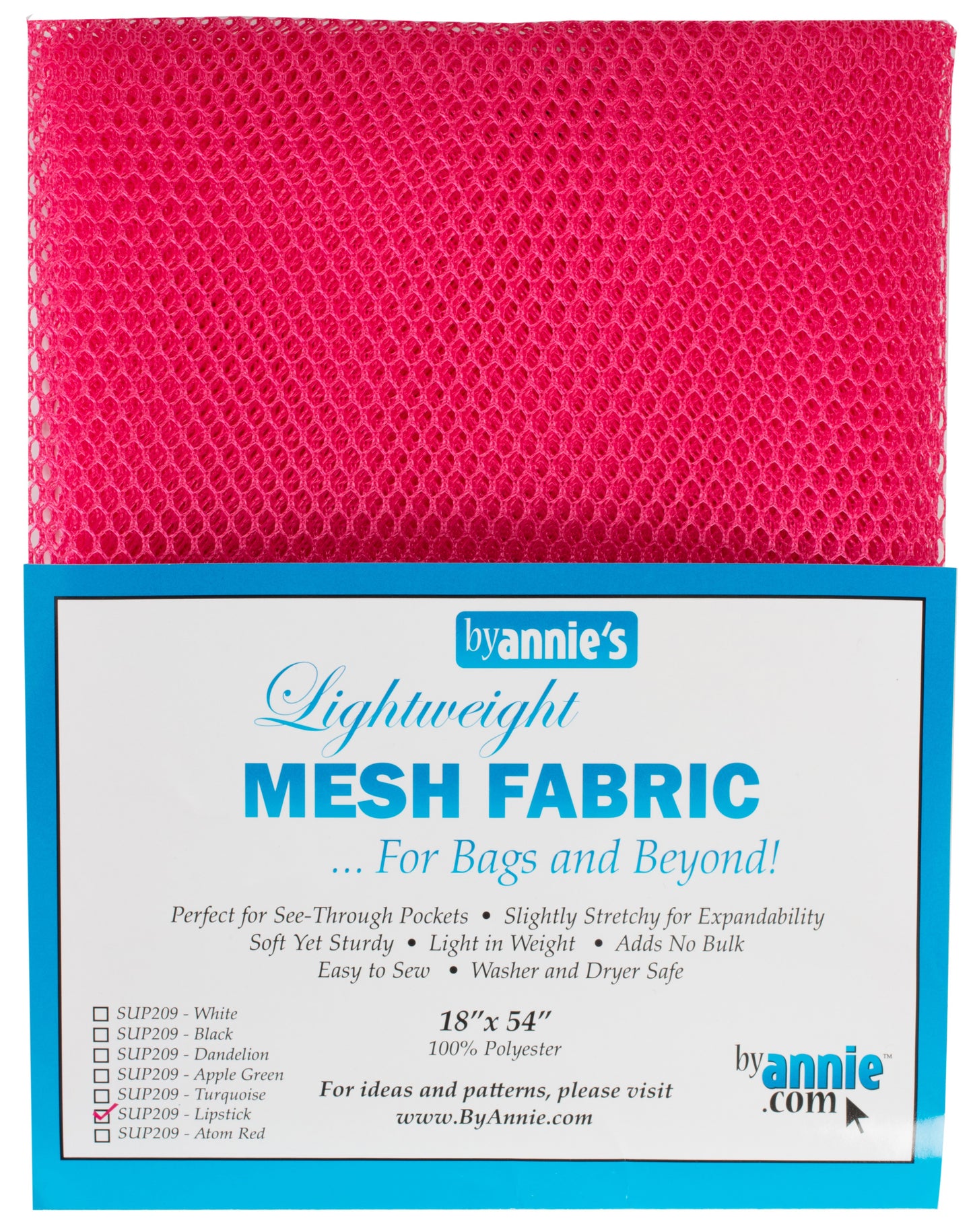 Lipstick ByAnnie 18"x54" Lite Weight MESH