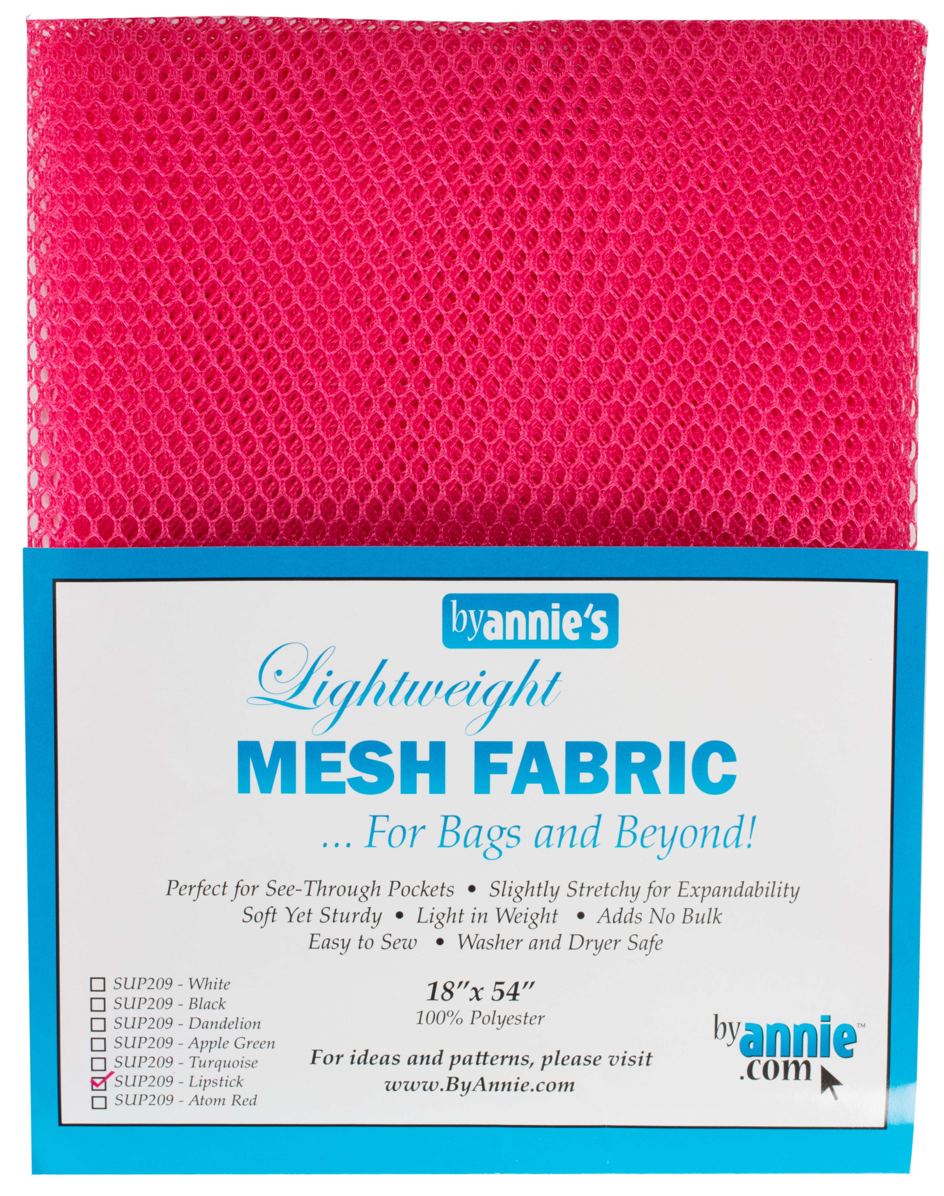 Lipstick ByAnnie 18"x54" Lite Weight MESH