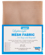 Natural ByAnnie 18"x54" Lite Weight MESH
