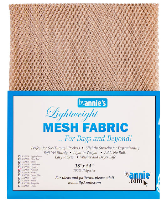 Natural ByAnnie 18"x54" Lite Weight MESH