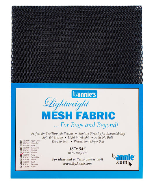 Navy ByAnnie 18"x54" Lite Weight MESH