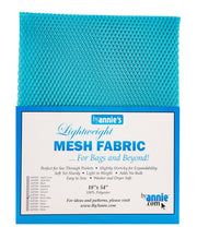 Parrot Blue ByAnnie 18"x54" Lite Weight MESH