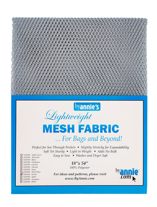 Pewter ByAnnie 18"x54" Lite Weight MESH