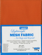 Pumpkin ByAnnie 18"x54" Lite Weight MESH