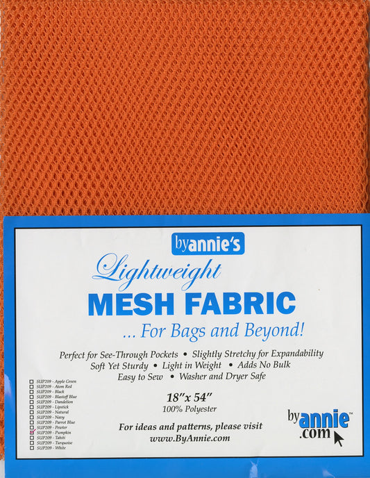 Pumpkin ByAnnie 18"x54" Lite Weight MESH