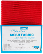 Atom Red ByAnnie 18"x54" Lite Weight MESH