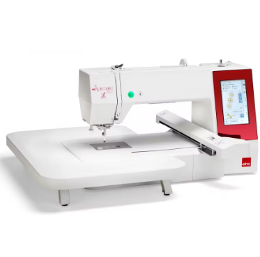 Elna 830L & Janome 550E CLUB Class - Quilting In The Hoop, Part 2