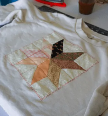 Janome CLUB Class - 8-Pointed Star Sweatshirt