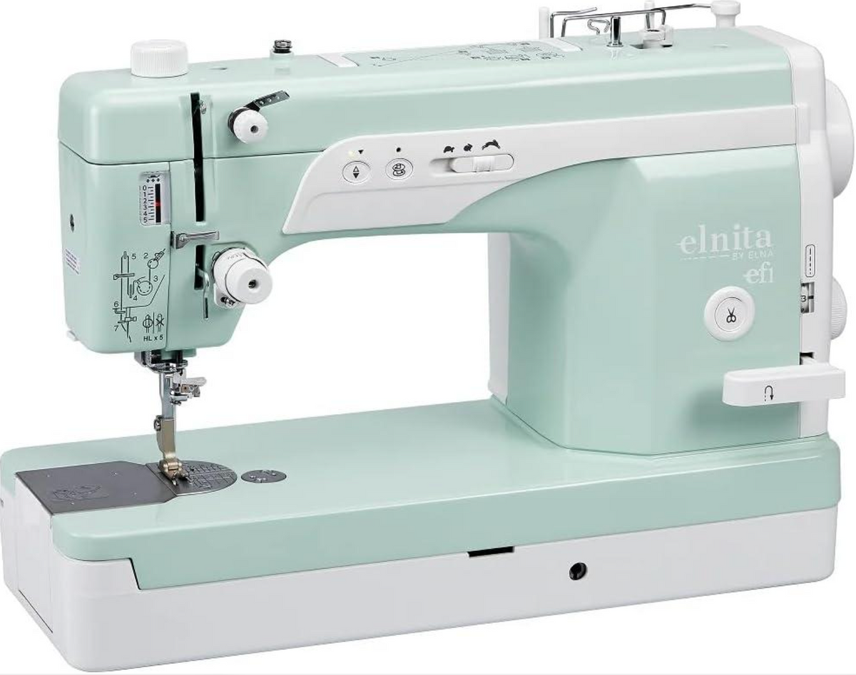 Elna Elnita EF1 Professional High-Speed Sewing & Quilting Machine