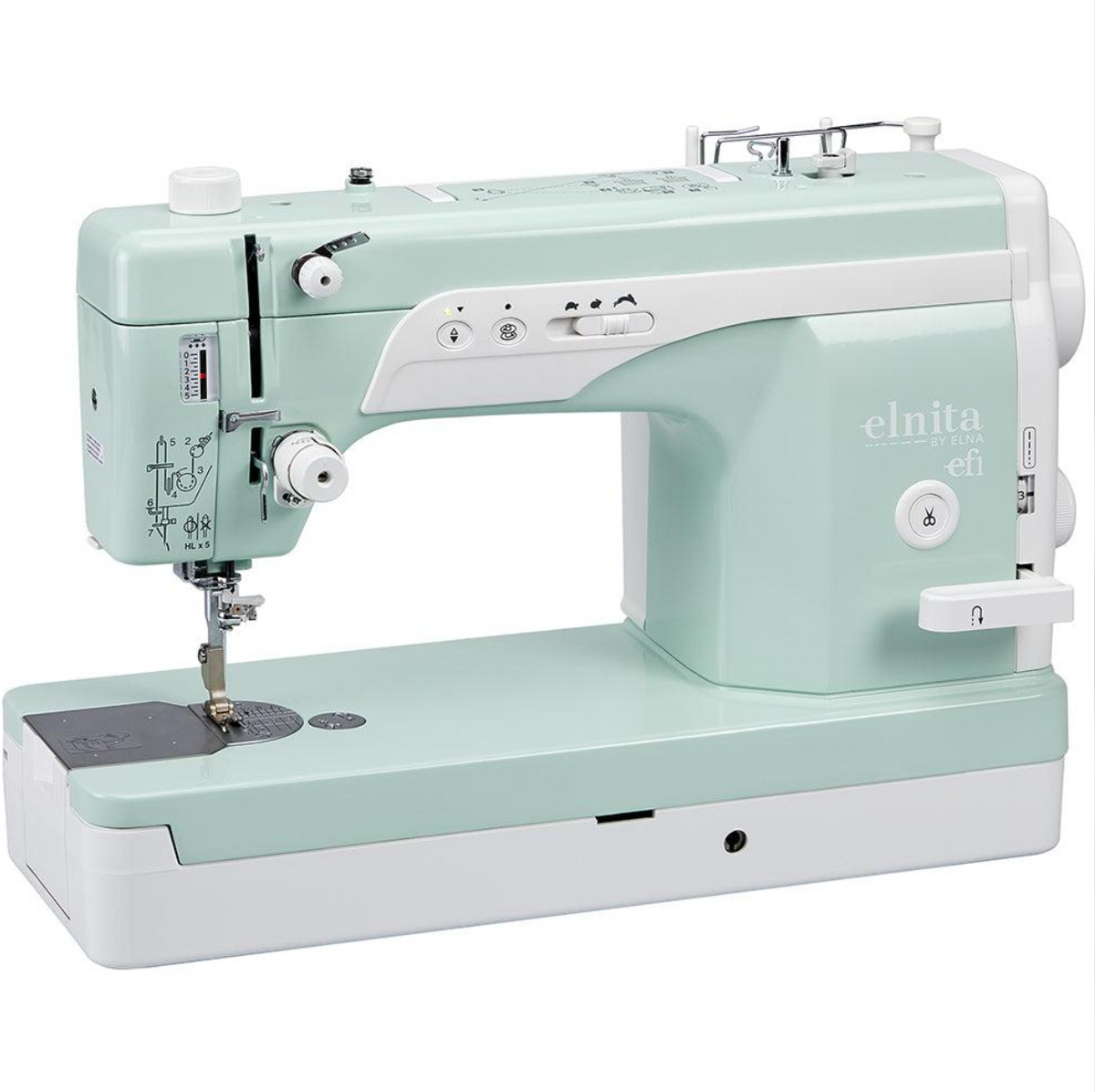 Elna Elnita EF1 Professional High-Speed Sewing & Quilting Machine