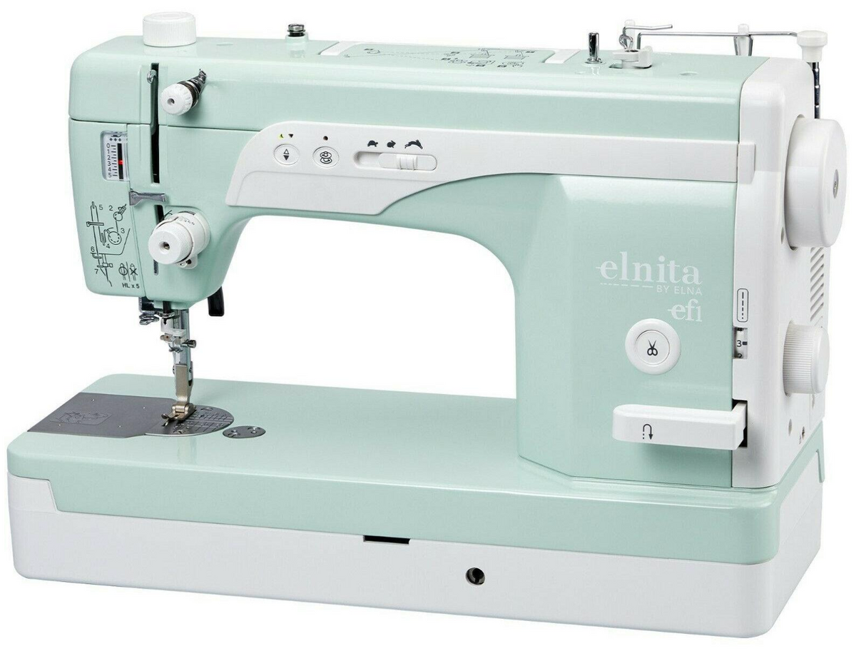 Elna Elnita EF1 Professional High-Speed Sewing & Quilting Machine