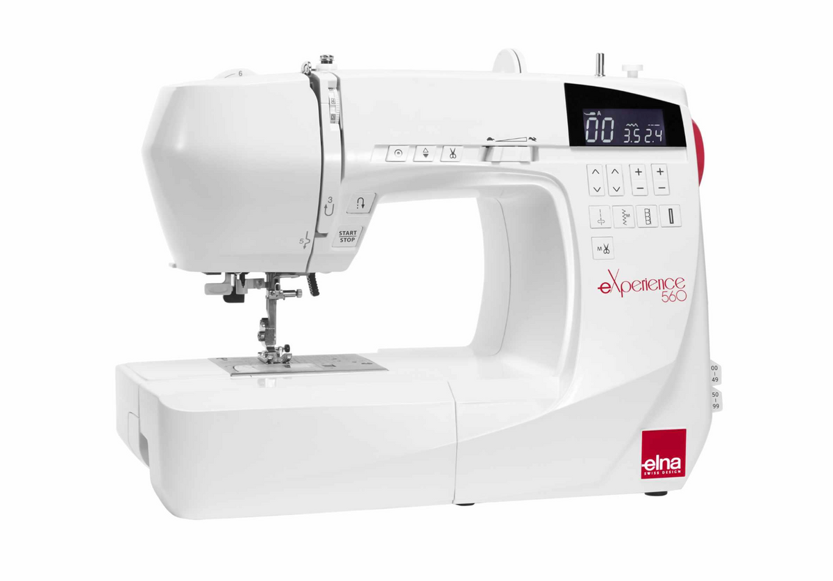 Elna eXperience 560 Computerized Sewing Machine