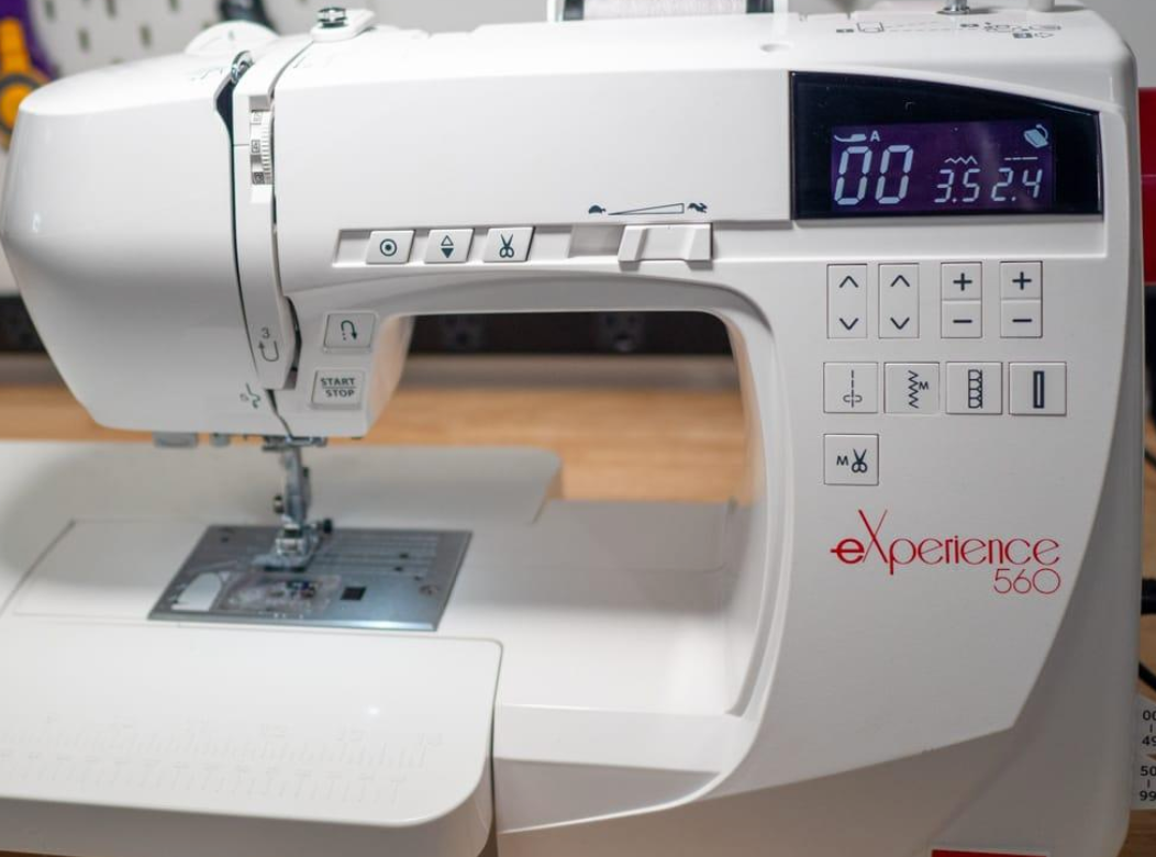 Elna eXperience 560 Computerized Sewing Machine