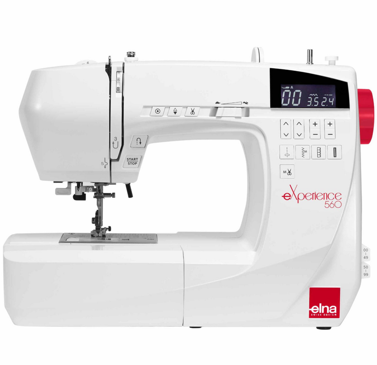 Elna eXperience 560 Computerized Sewing Machine