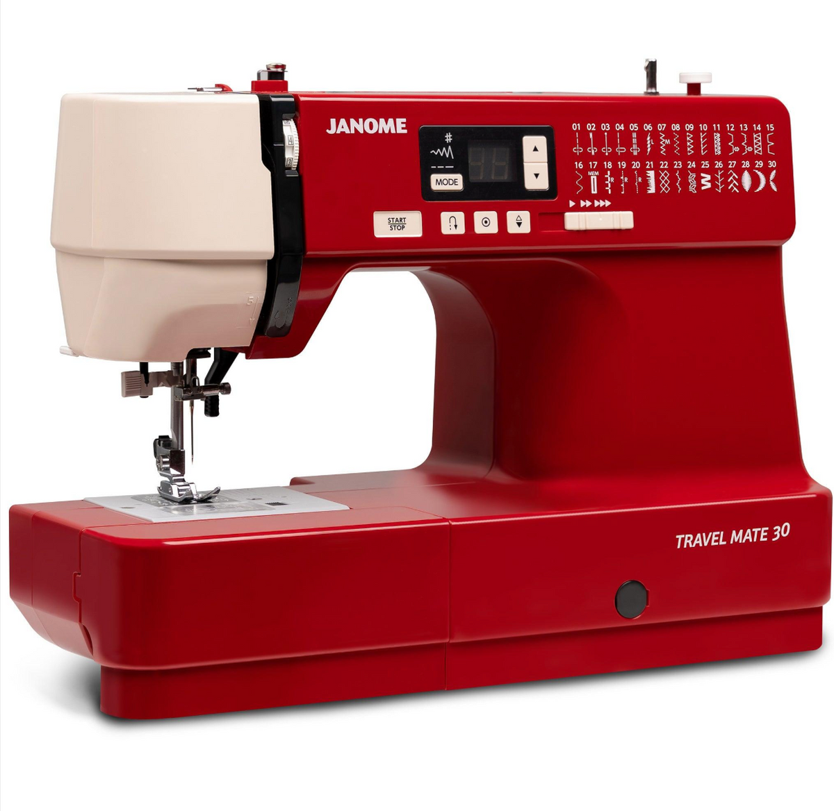 Janome Travel Mate 30 (TM30) Computerized Sewing Machine