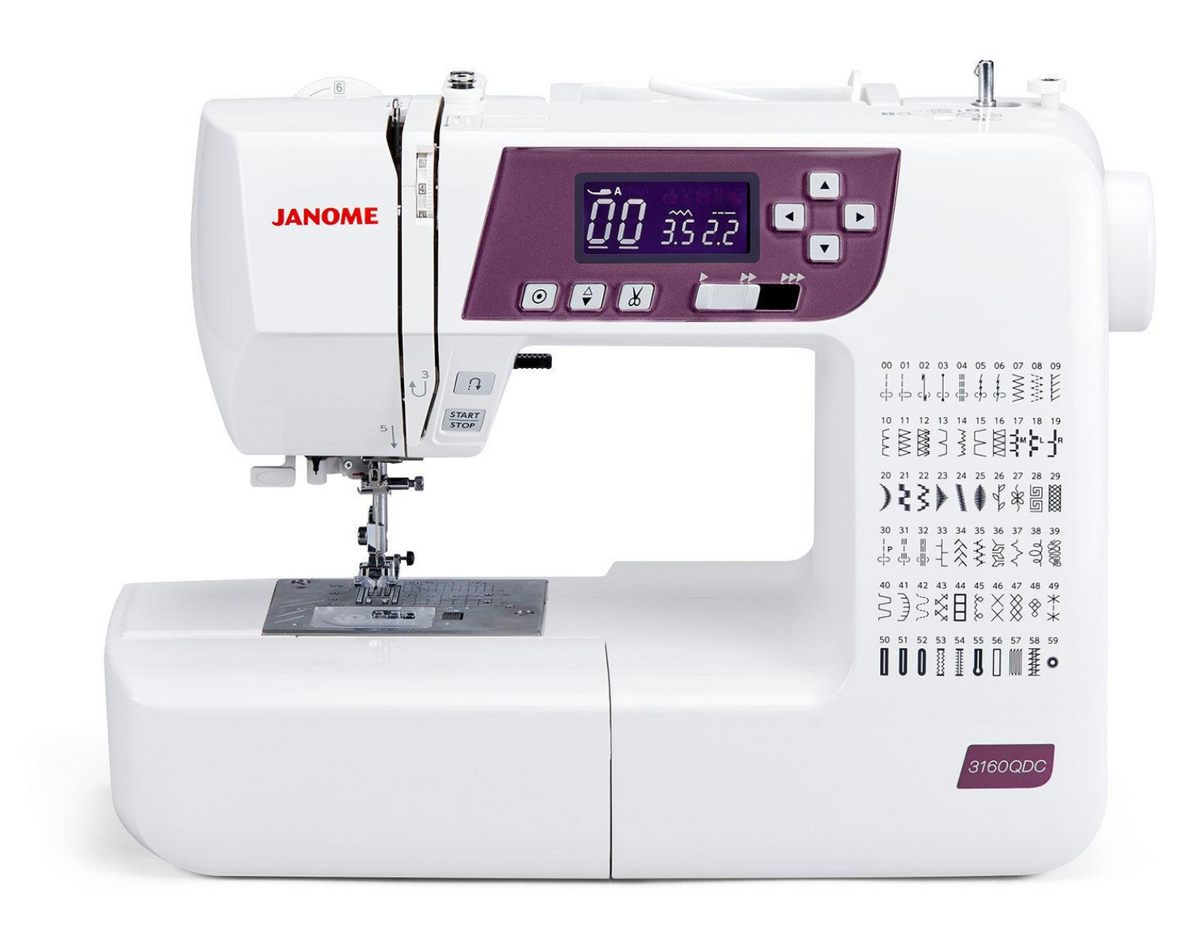 Janome 3160 Computerized Sewing & Quilting Machine