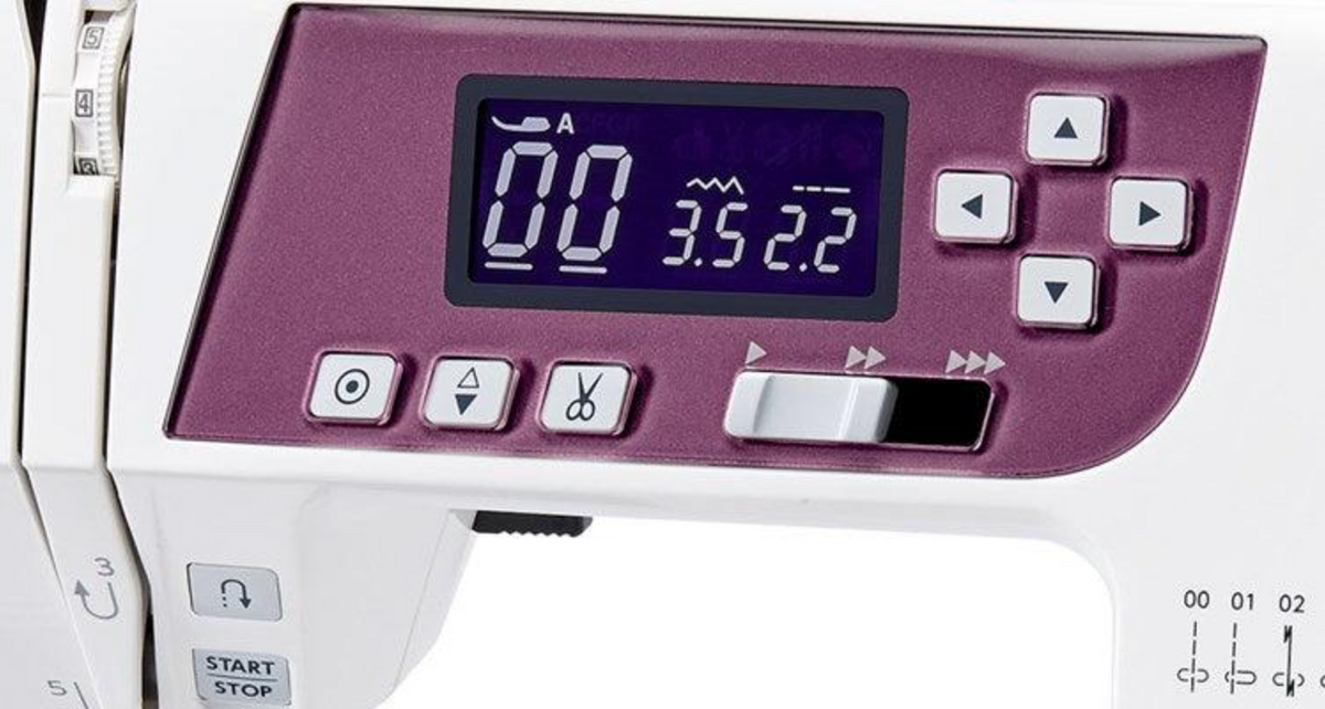 Janome 3160 Computerized Sewing & Quilting Machine