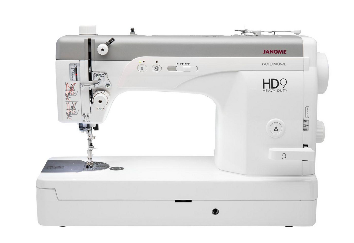 Janome HD9 Professional Quilting Choice High-Speed Sewing Machine