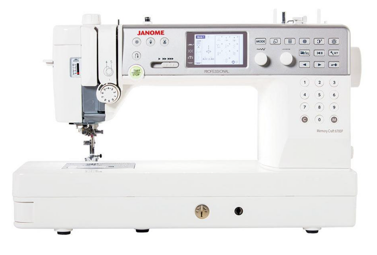 Janome Memory Craft 6700P Professional Sewing & Quilting Machine