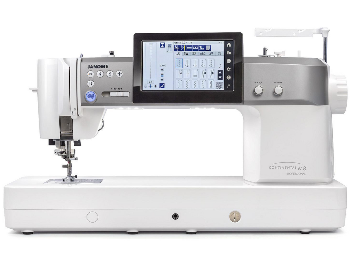 Janome Continental M8 Professional Sewing & Quilting Machine