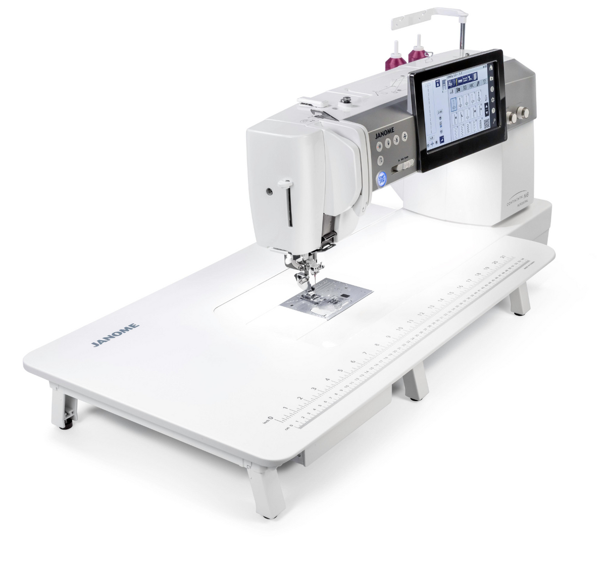 Janome Continental M8 Professional Sewing & Quilting Machine