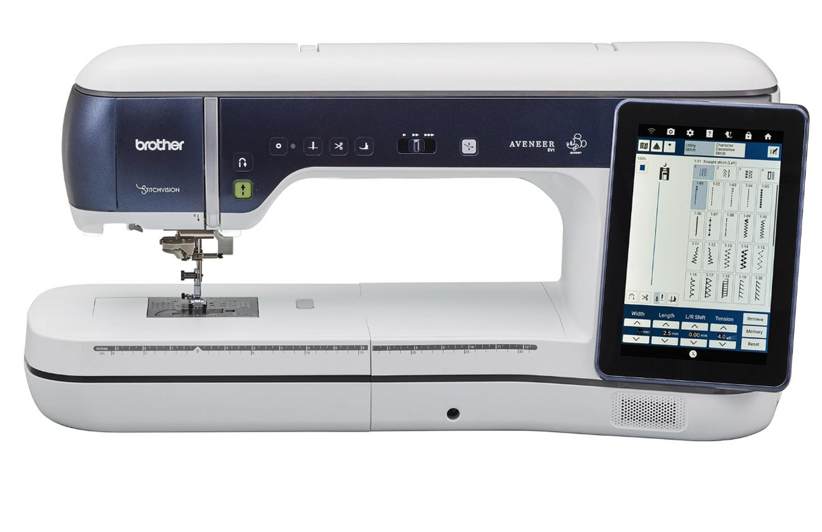Brother Aveneer EV1 Sewing, Quilting & Embroidery Machine