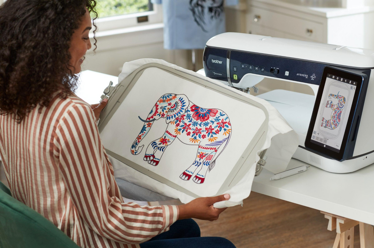 Brother Aveneer EV1 Sewing, Quilting & Embroidery Machine