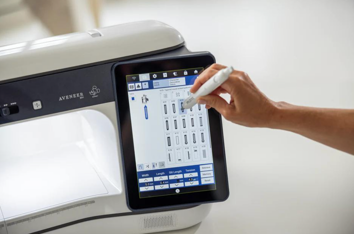 Brother Aveneer EV1 Sewing, Quilting & Embroidery Machine