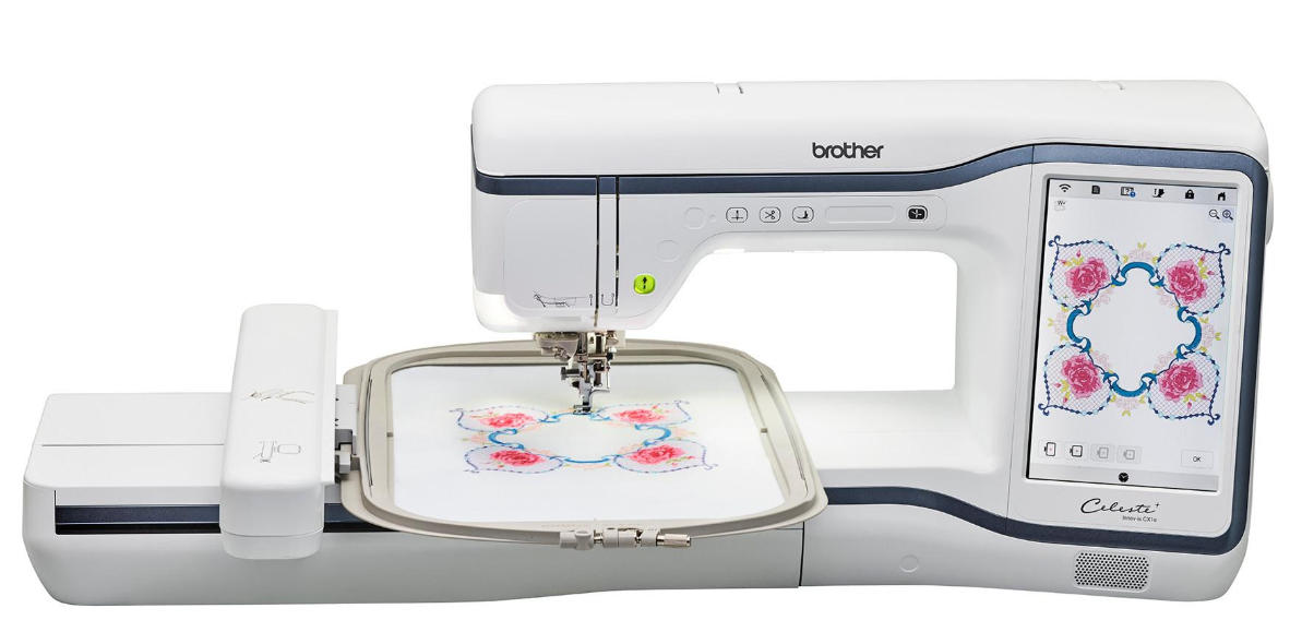 Brother Celeste CX1E Embroidery Machine