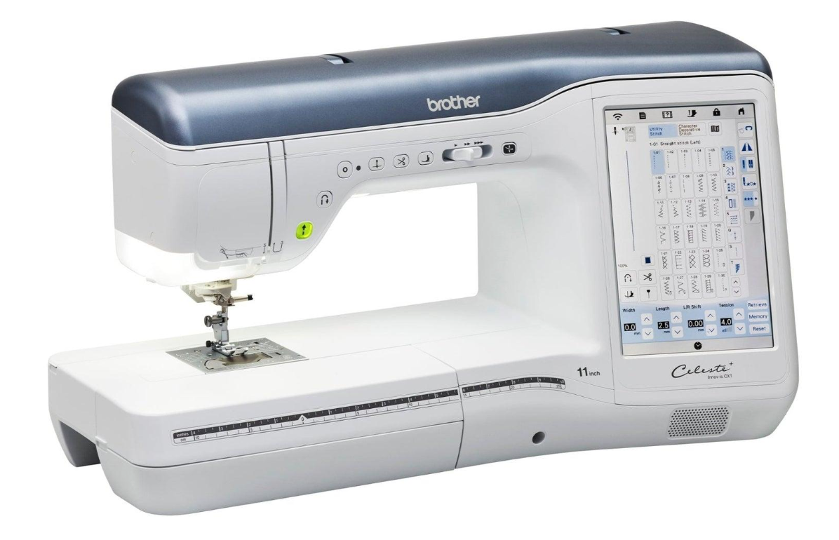 Brother Celeste CX1 Sewing & Quilting Machine