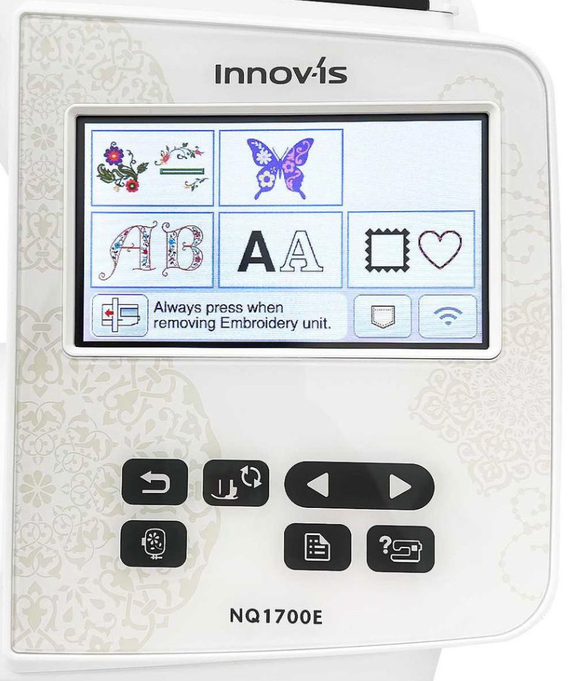 Brother Innov-ís NQ1700E Embroidery Machine