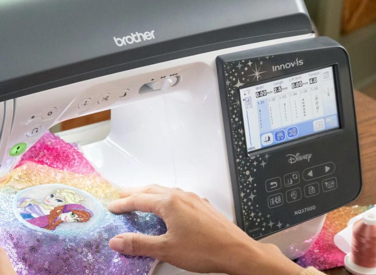 Brother Innov-ís NQ3700D Sewing & Embroidery Machine