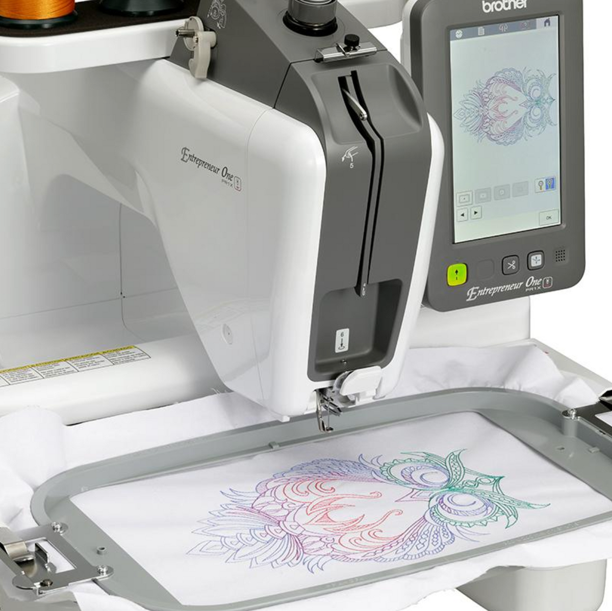 Brother Entrepreneur One PR1X Single-Needle Embroidery Machine