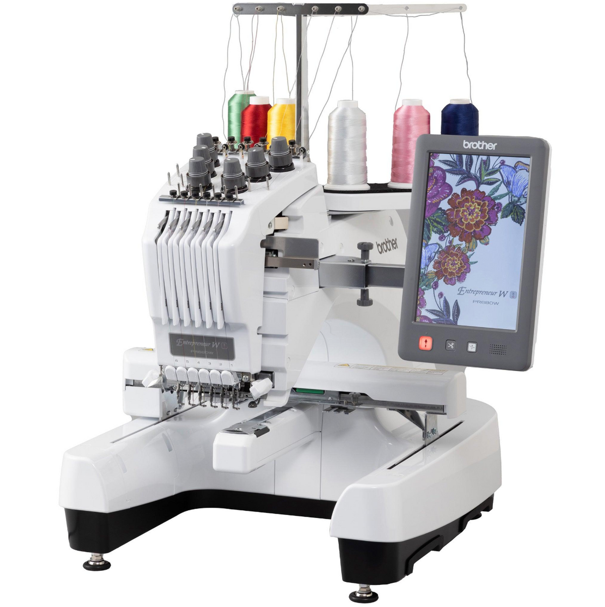 Brother Entrepreneur 6-Plus PR680W Six-Needle Embroidery Machine