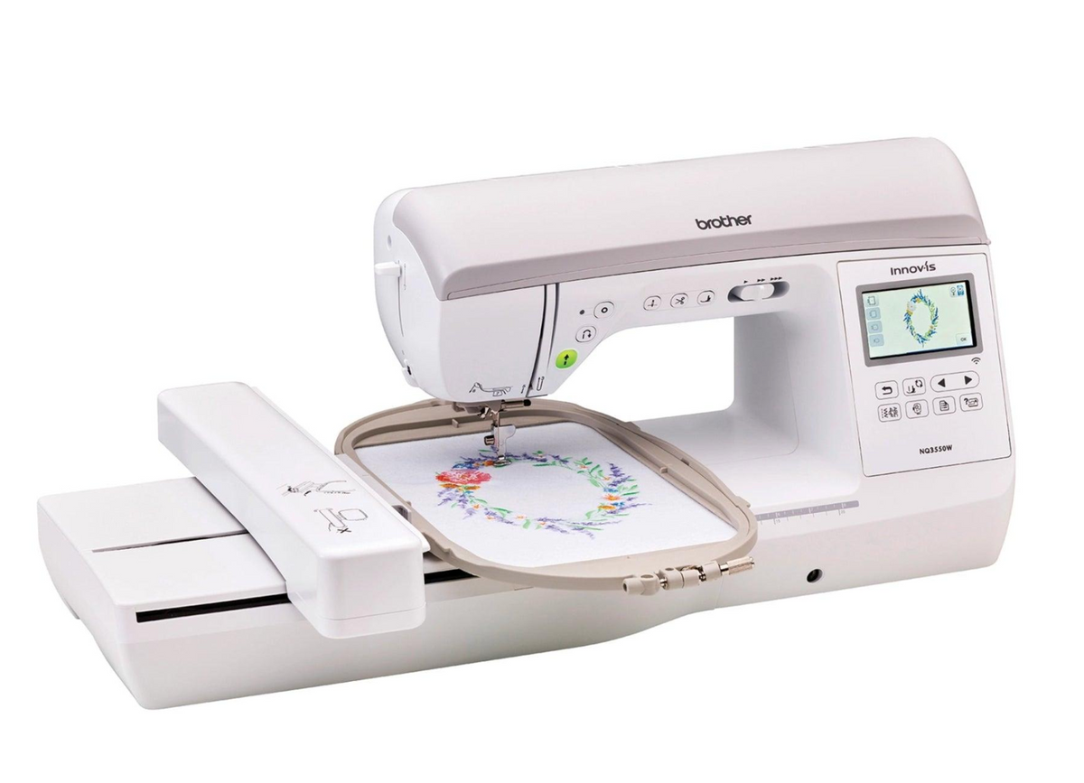 Brother Innov-ís NQ3550W Sewing, Quilting & Embroidery Machine