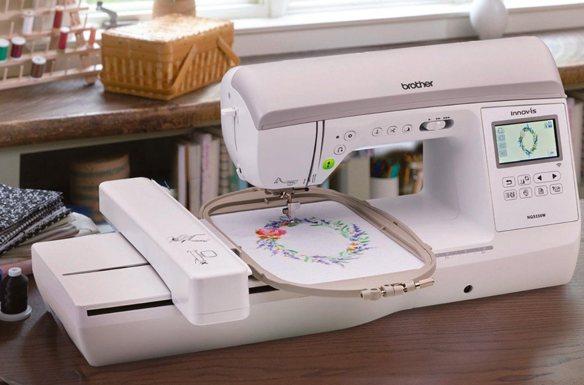 Brother Innov-ís NQ3550W Sewing, Quilting & Embroidery Machine