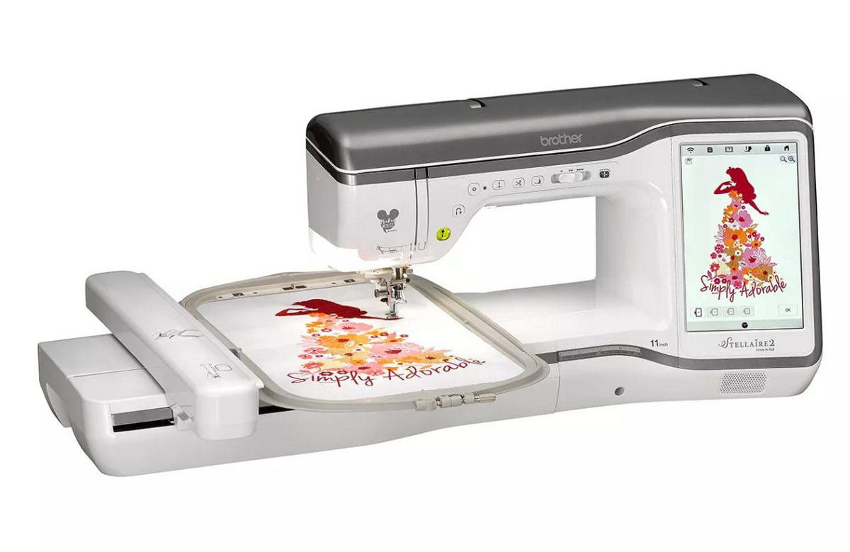 Brother Stellaire 2 Innov-ís XJ2 Sewing, Quilting & Embroidery Machine
