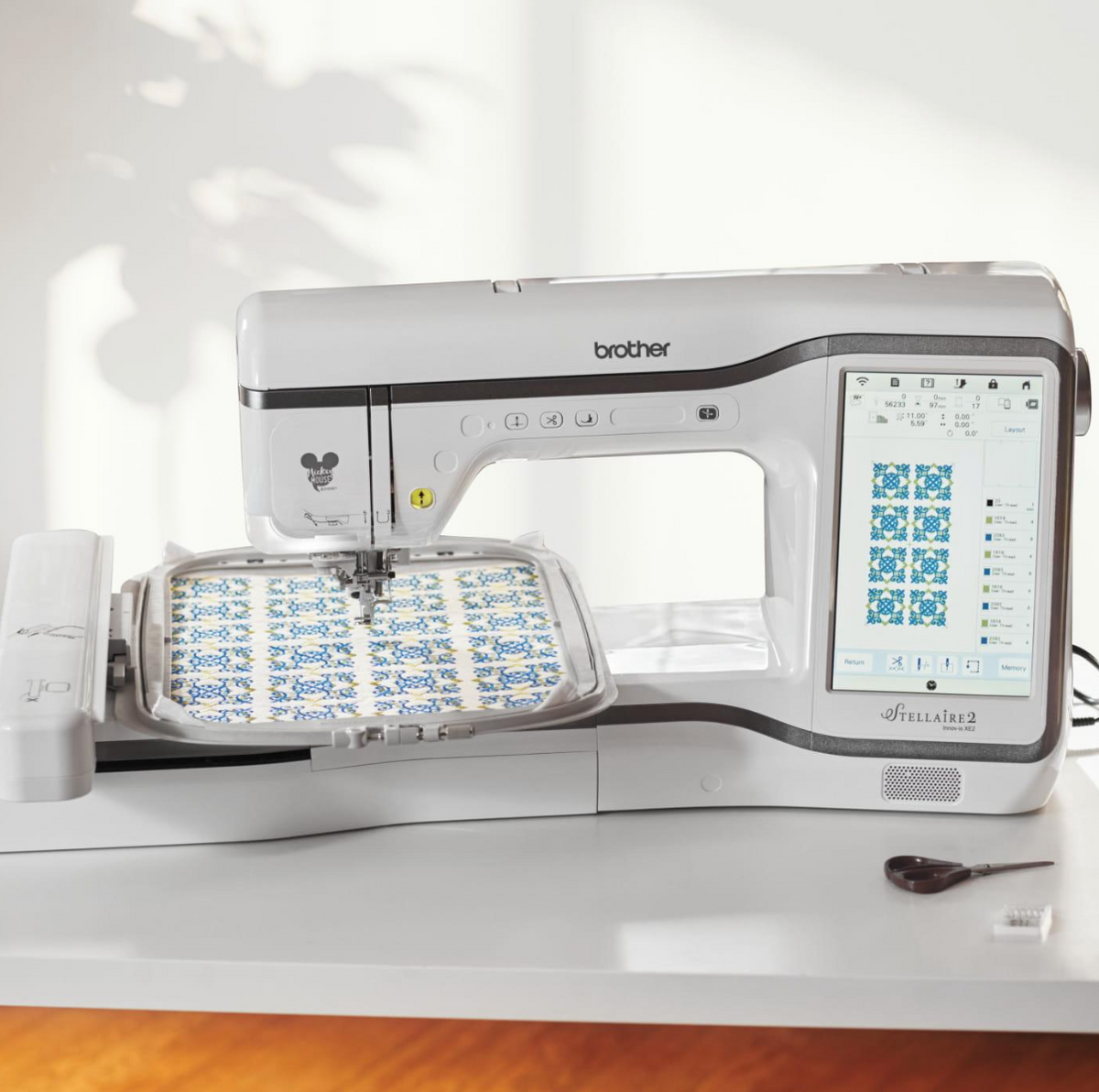 Brother Stellaire 2 Innov-ís XE2 Embroidery Machine