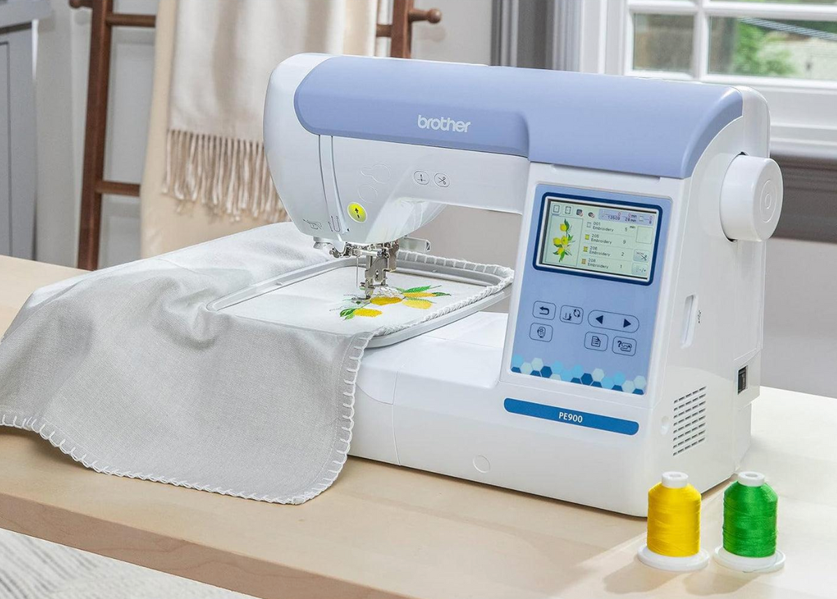 Brother PE900 Embroidery Machine