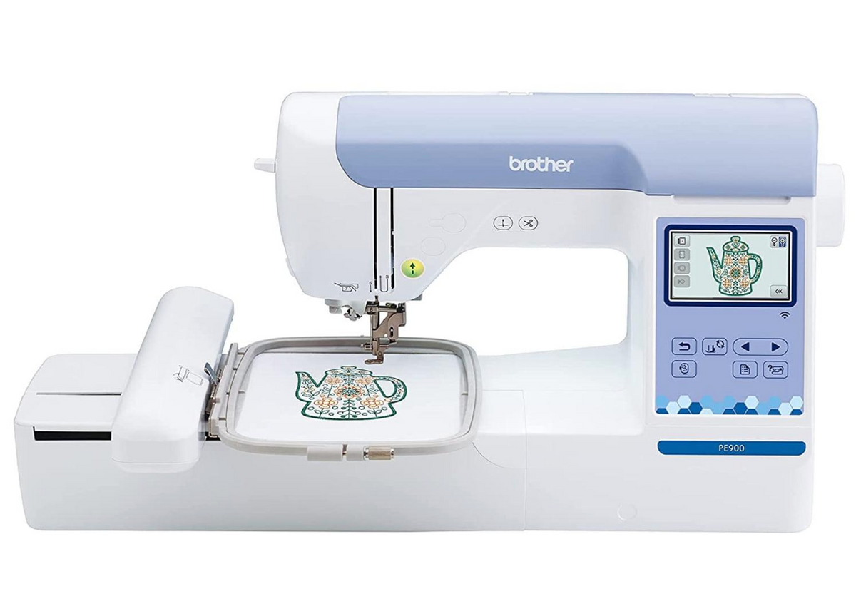 Brother PE900 Embroidery Machine