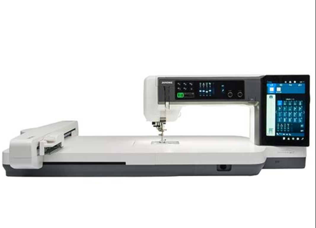 Janome Continental M17 Sewing & Embroidery Machine