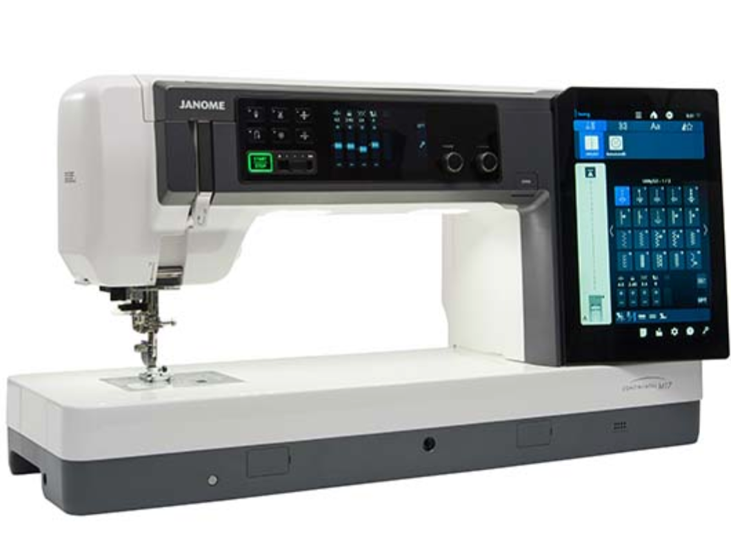 Janome Continental M17 Sewing & Embroidery Machine
