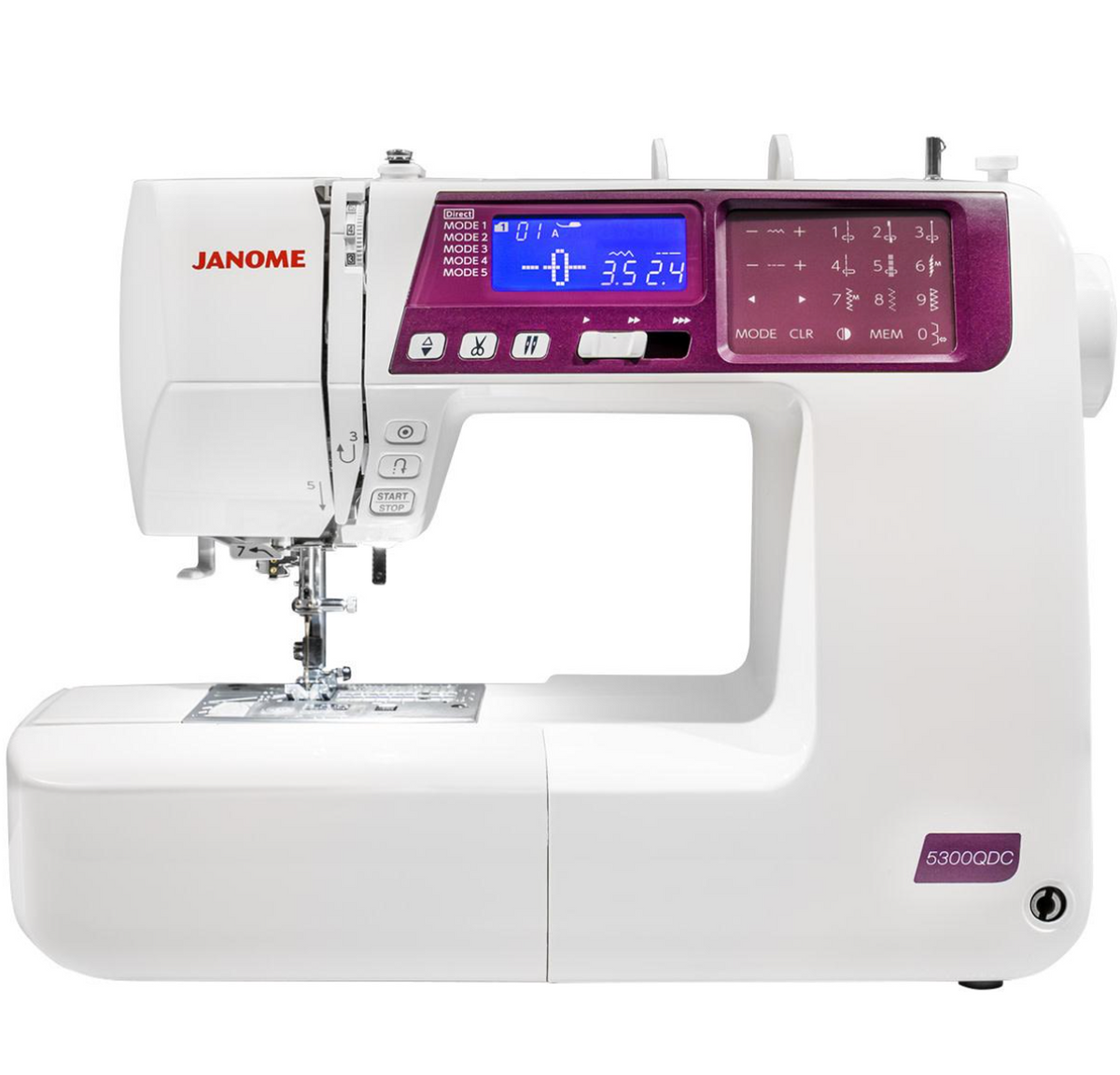 Janome 5300QDC-G Sewing & Quilting Machine
