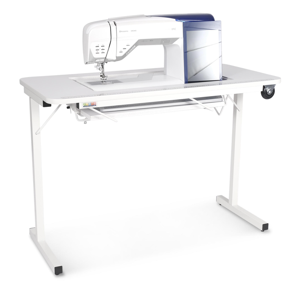 Arrow Gidget II Sewing Table – White (611)